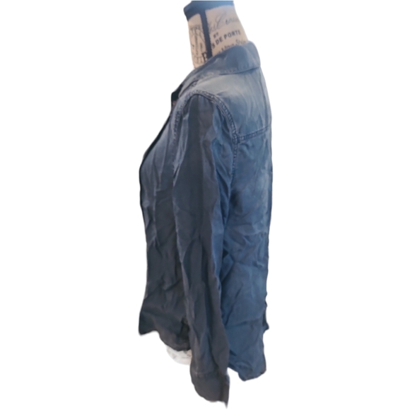 Sundance Sz PS Denim Top - Picture 5 of 6